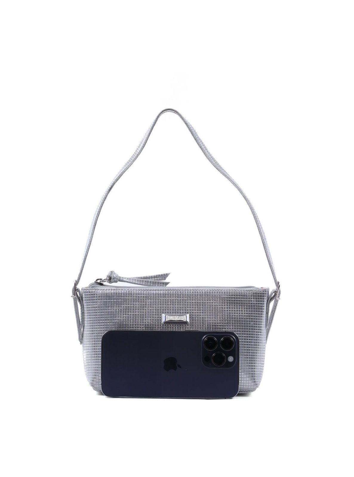 Bolsa Baguete Pequena com Alça de Ombro BSI-6544 - PT