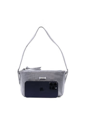 Bolsa Baguete Pequena com Alça de Ombro BSI-6544 - PT