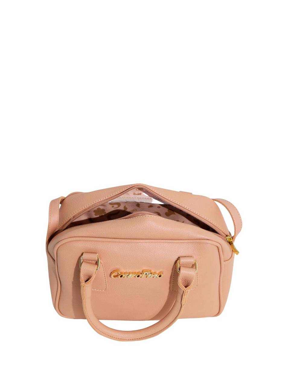 Bolsa Bag Pequena Ferragem Nude BSI-5481 - NU