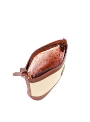 Bolsa Tote Palha com Alça Transversal - Cacau BSI-6235 - CA
