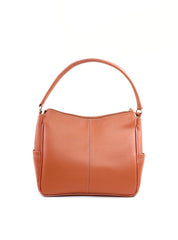 Bolsa Hobo de Mão com Dois Bolsos Verticais - Castor BSI-6058 - CS