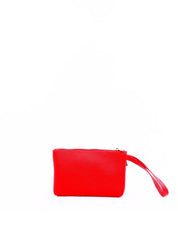 Bolsa Clutch Com Zipper de Puxador - Vermelha BSI-5385 - VE