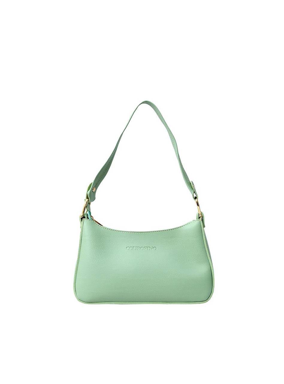 Bolsa Hobo Pequena Meia Lua Verde BSI-5421 - VD