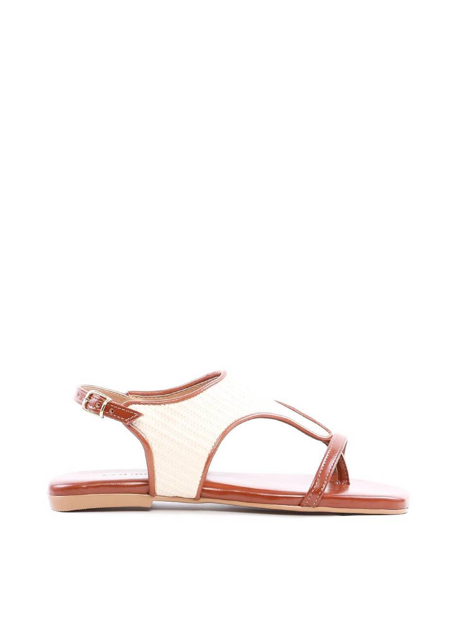 Rasteira em Palha com Tira Fina - Castor SDI-11940 - CS