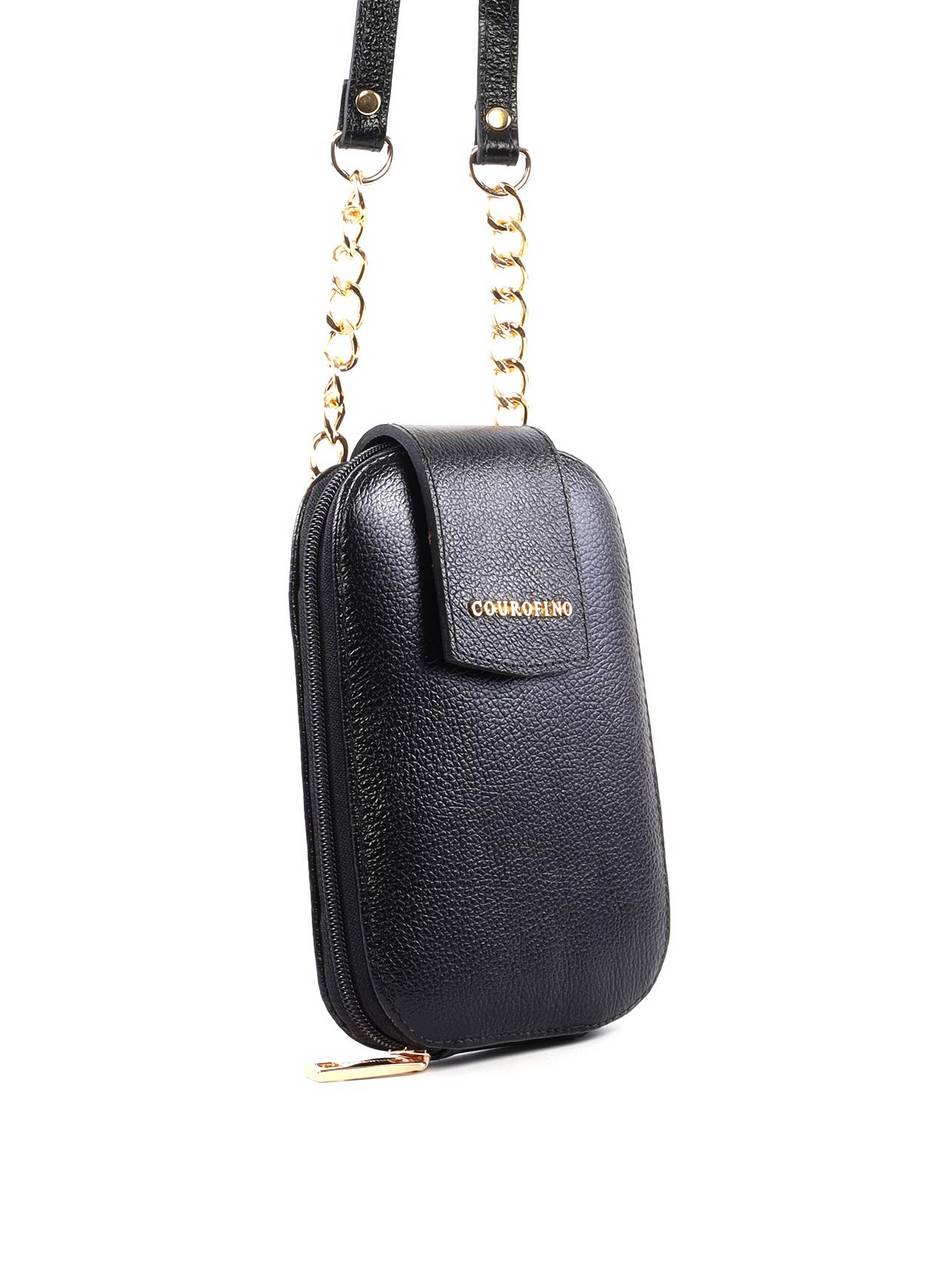 Bolsa Porta Celular Transversal - Preta BSI-6472 - PR