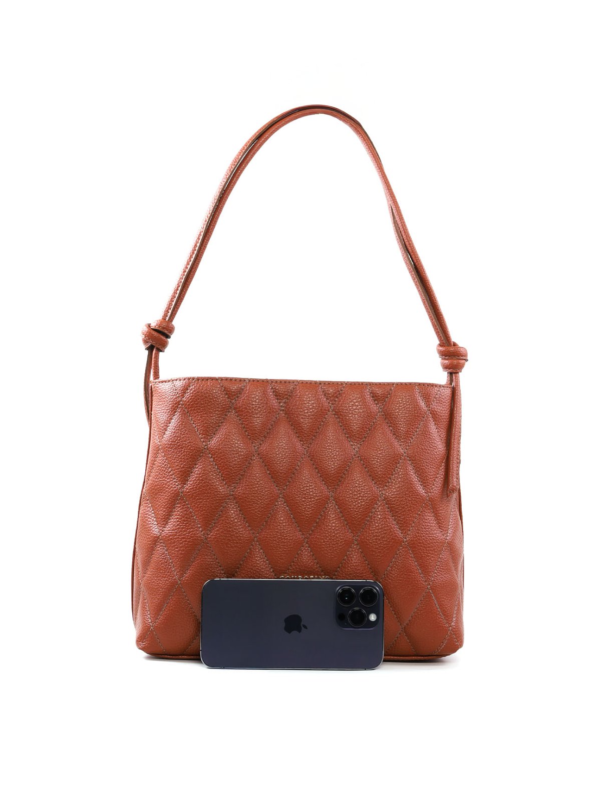 Bolsa Tote Média com Alça Nó e Detalhe Costura BSI-6535 - CS