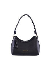 Bolsa Baguette Alça Trançada - Preta BSI-6402 - PR