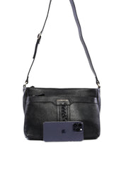 Bolsa Tote Transversal Média com Trança Frontal BSI-6489 - PR