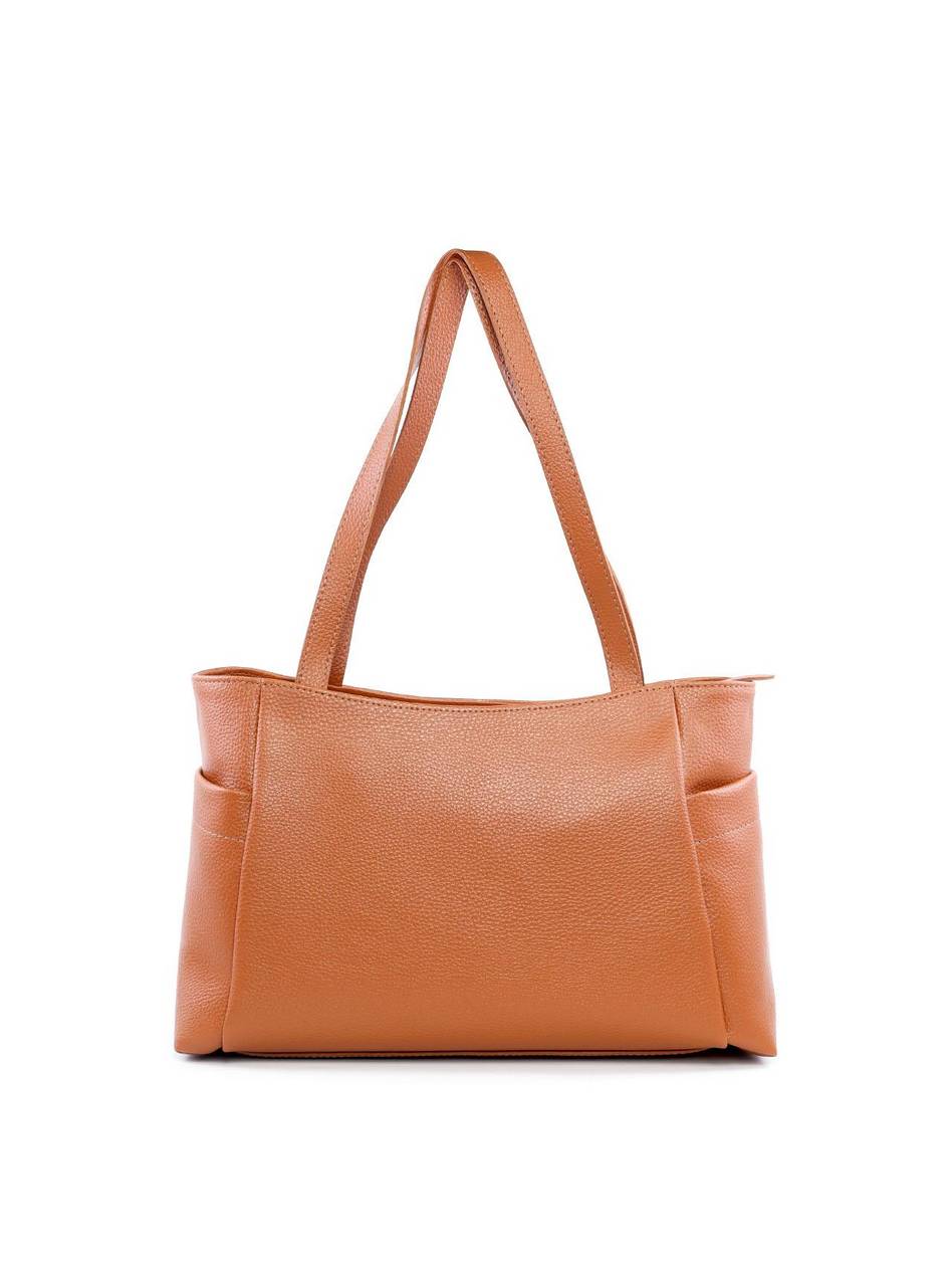 Bolsa Tote com Ziper Frontal Vertical - Castor BSI-6177 - CS