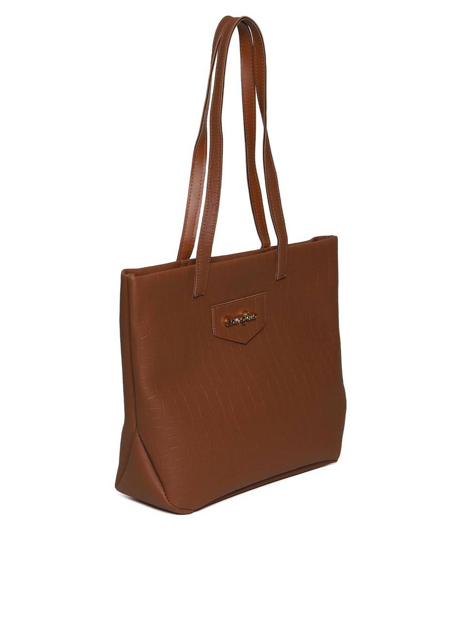 Bolsa Shopper Tiracolo Grande Castor BSI-5827 - CS