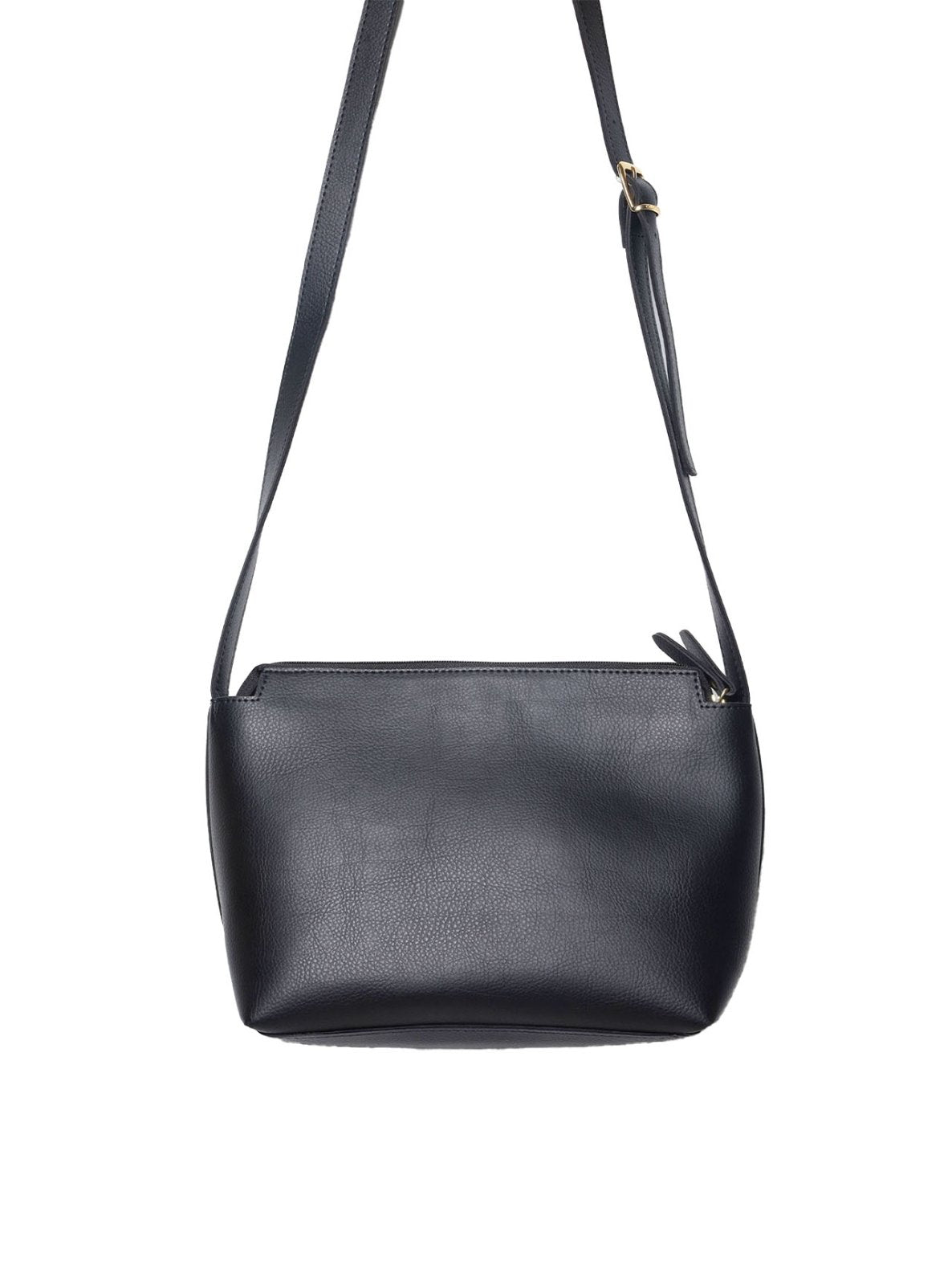 Bolsa Tote Média Transversal Preta BSI-5856 - PR