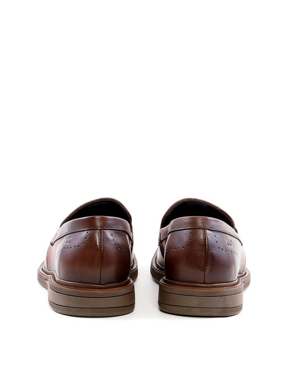 Mocassim Masculino Democrata com Tira Frontal - Castor SP-12100 - CS