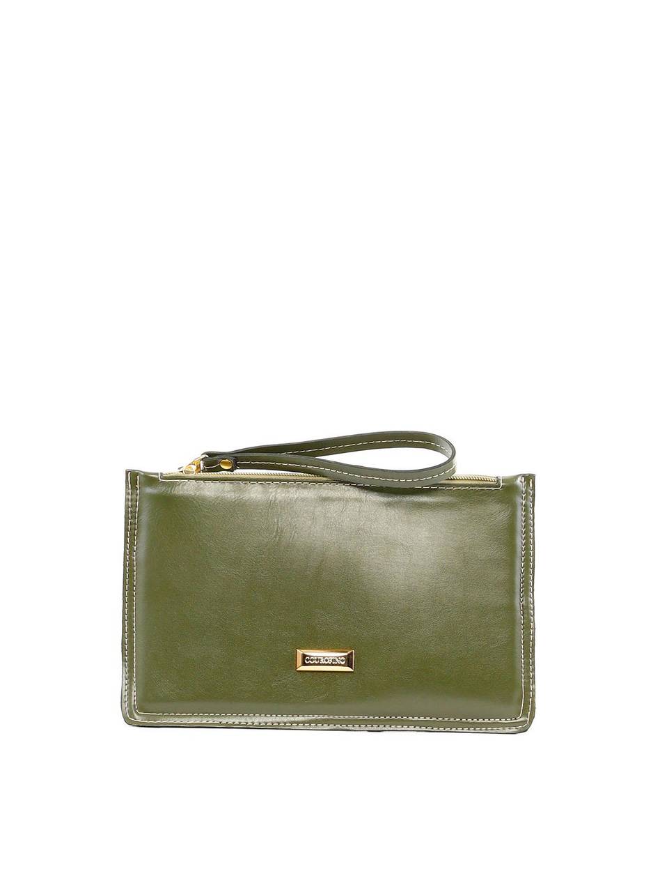 Necessarie Retangular com Alça no Zíper - Verde NSI-159 - VD