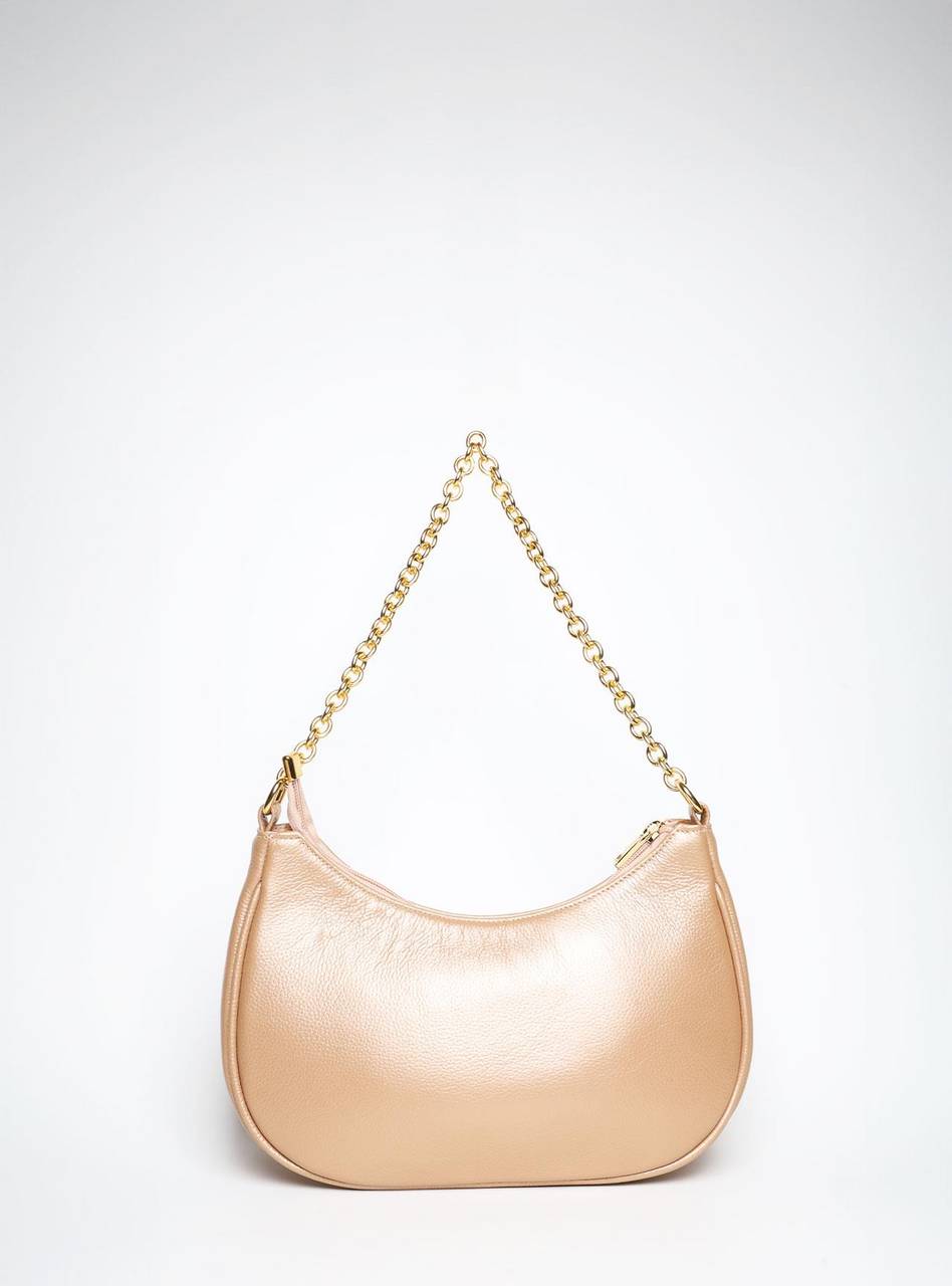 Bolsa Hobo Pequena Transversal Couro Fenno BSI-5850 - FE