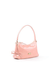 Bolsa Tote Pequena com Laço - Rosa BSI-6456 - RS