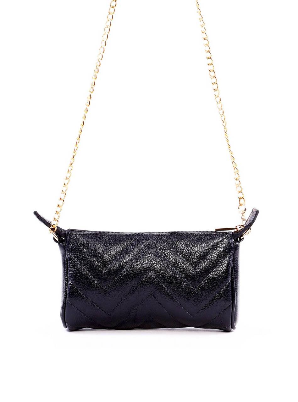 Bolsa Solange Clutch em Matelassê - Preta BSI-6299 - PR