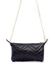 Bolsa Solange Clutch em Matelassê - Preta BSI-6299 - PR