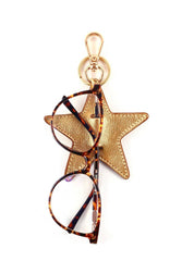 Chaveiro Estrela Porta Óculos - Ouro CVI-180 - AU