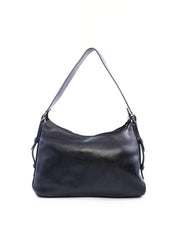 Bolsa Hobo Tiracolo com Fivelas e Passantes - Preta BSI-6063 - PR