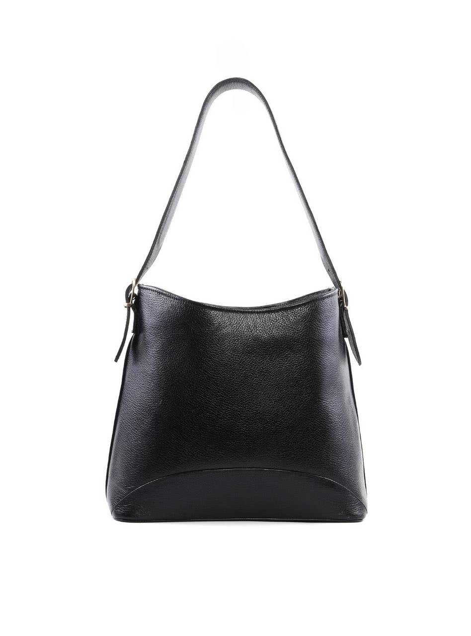 Bolsa Bucket Média com 3 Divisórias - Preta BSI-6454 - PR