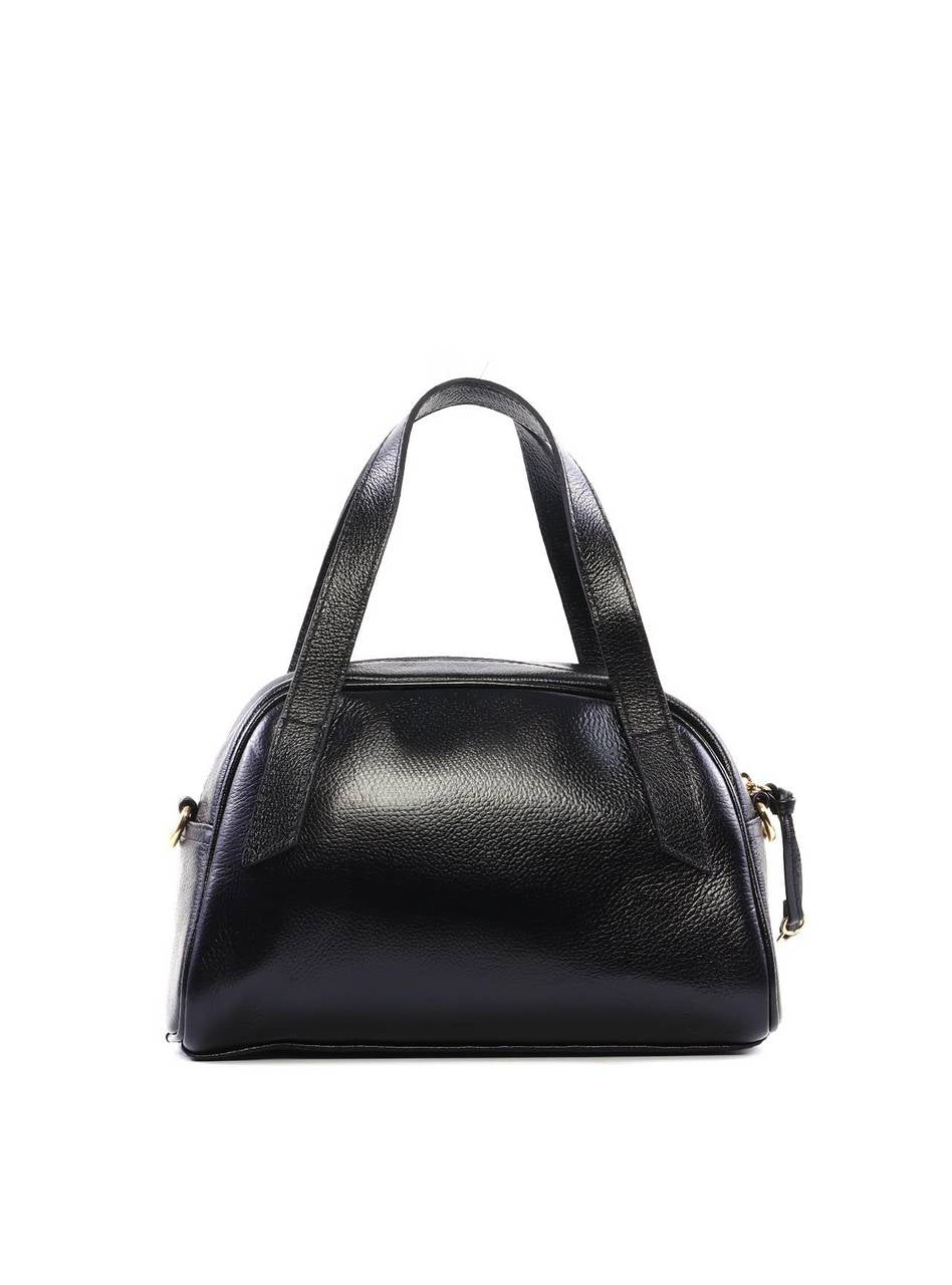 Bolsa Tote Arredondada - Preta BSI-6390 - PR