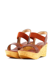 Sandália Plataforma com Tira em Elástico - Castor SDI-12006 - CS