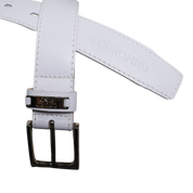 Cinto Masculino Social Couro Branco CTI-923 - BR
