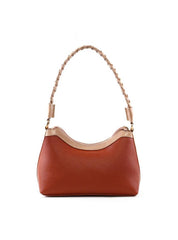 Bolsa Baguette Alça Trançada - Castor BSI-6402 - CS