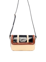 Bolsa Satchel Média com Detalhe de Recortes BSI-6490 - CL