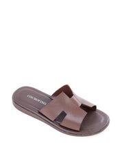 Chinelo Masculino com Recorte H - Cacau SDI-12155 - CA