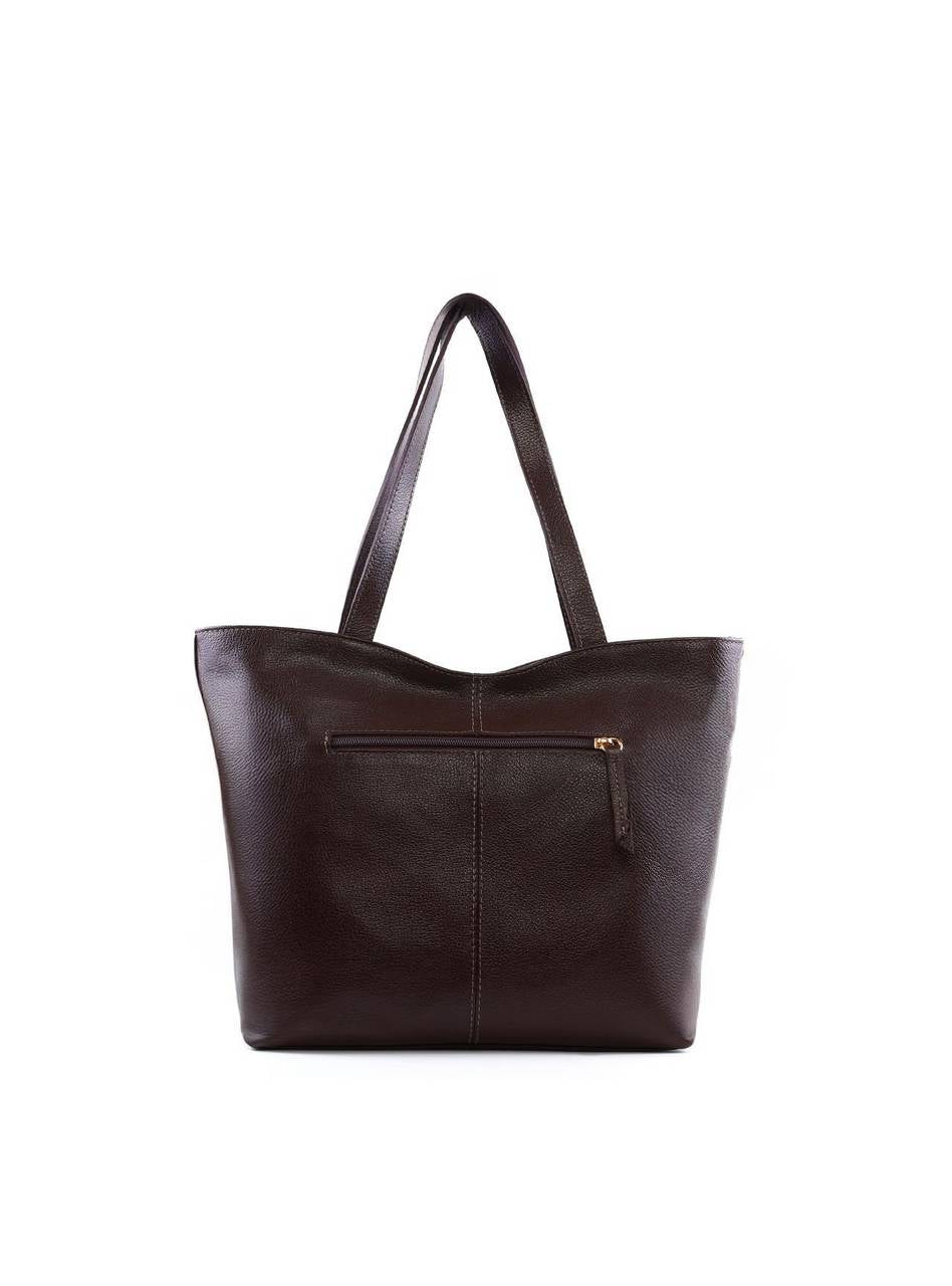 Bolsa Shopper Detalhe na Alça - Cacau BSI-6394 - CA