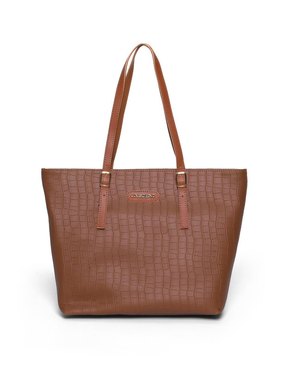 Bolsa Shopper com Duas Fivelas - Castor BSI-5984 - CS