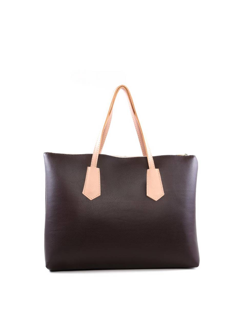 Bolsa Shopper Bag Charm Coração - Cacau BSI-6413 - CA