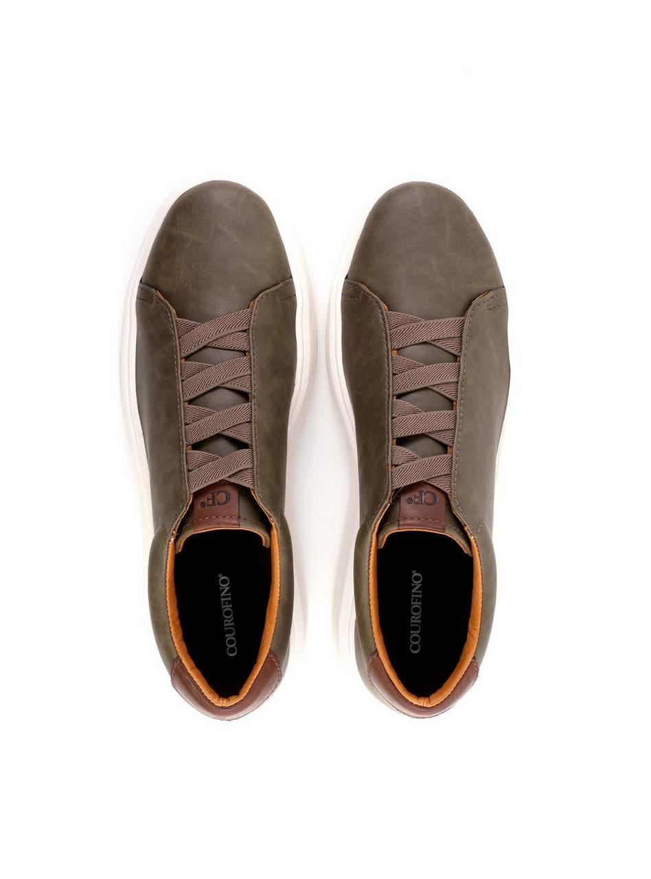 Sapatenis Casual Masculino Bari Cincinat - Verde SP-11940 - VD