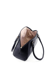 Bolsa Tote com Detalhe de Chaveiro CF - Preta BSI-6176 - PR