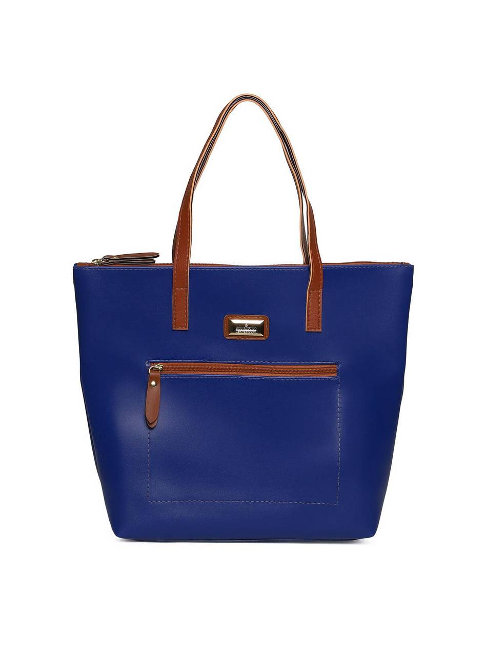 Bolsa Shopper Tiracolo Grande - Azul BSI-5403 - AZ