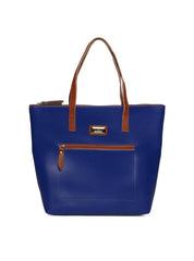Bolsa Shopper Tiracolo Grande - Azul BSI-5403 - AZ