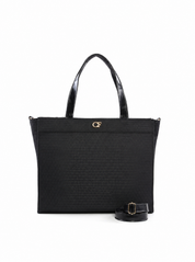 Bolsa Tote com Alça Dupla - Preta BSI-6220 - PR