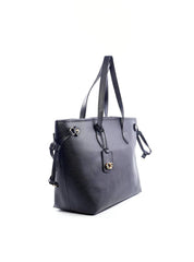 Bolsa Shopper Tiracolo com Bag Charm CF - Preta BSI-6126 - PR