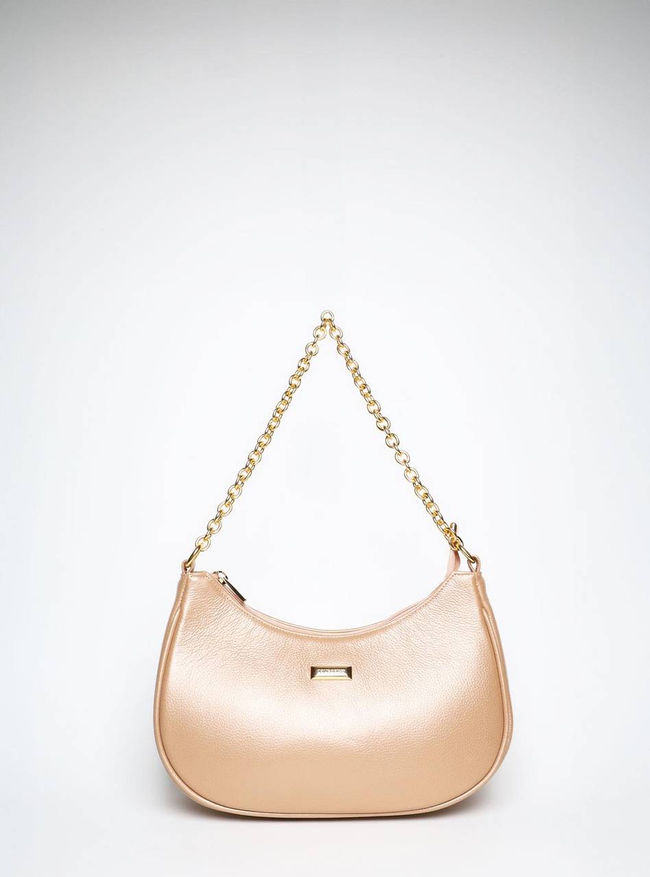 Bolsa Hobo Pequena Transversal Couro Fenno BSI-5850 - FE
