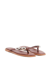 Rasteira de Dedo com Lacinho Strass - Cacau SDI-12160 - CA