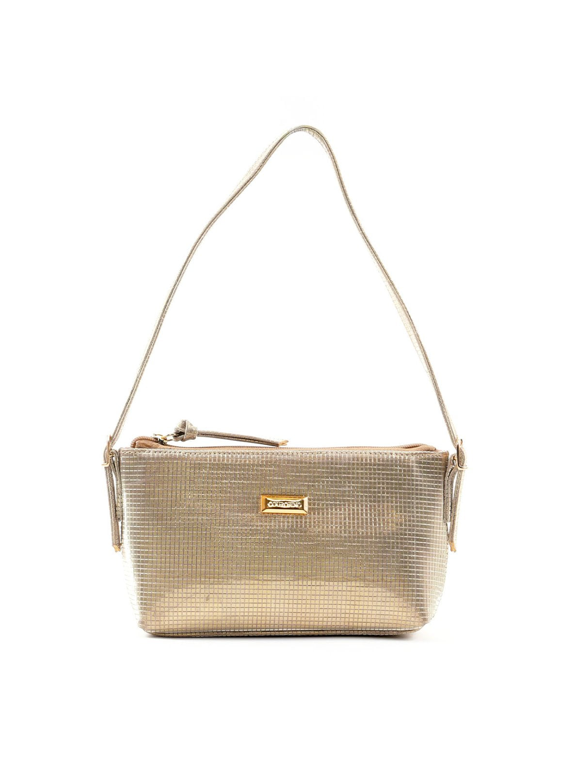 Bolsa Baguete Pequena com Alça de Ombro BSI-6544 - AU