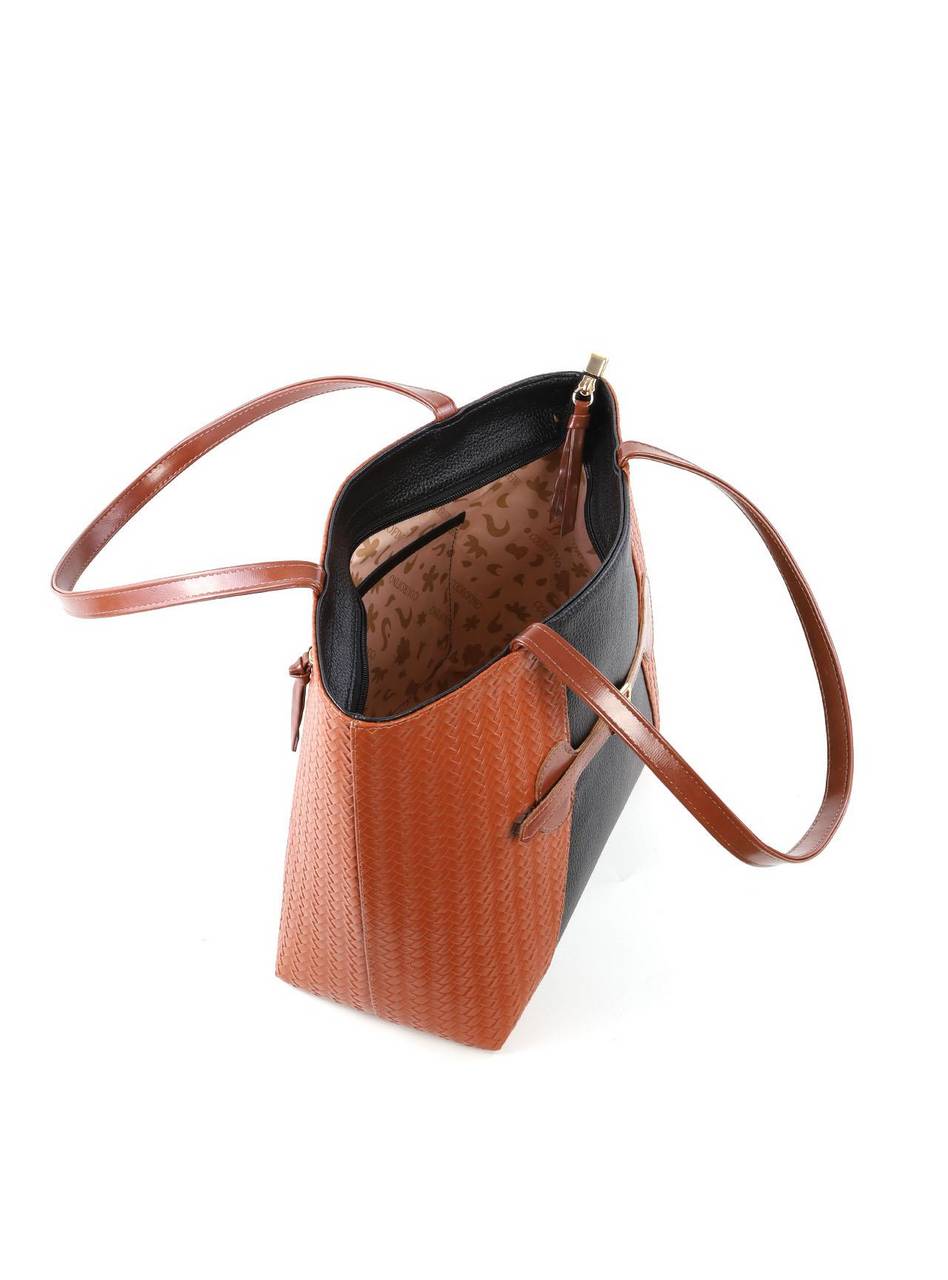 Bolsa Shopper com Tressê e Fivela - Castor BSI-6421 - CS