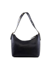 Bolsa Hobo Média Tiracolo Preta BSI-5864 - PR