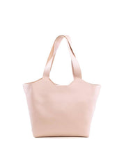 Bolsa Tote Tiracolo Ondulada com Bag Charm - Fenno BSI-6109 - FE