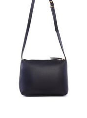 Bolsa Carteiro Transversal com Bolso Frontal - Preta BSI-6191 - PR