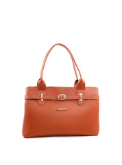 Bolsa Tote com Alça de Mão e Detalhe de Cinto - Castor BSI-6055 - CS