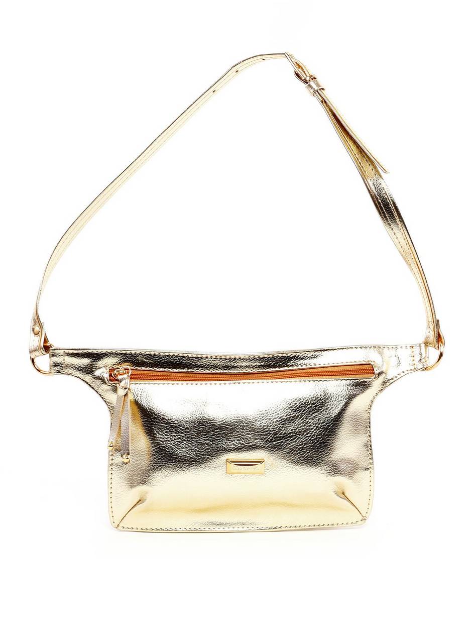 Pochete Salete Retangular - Ouro BSI-6312 - AU