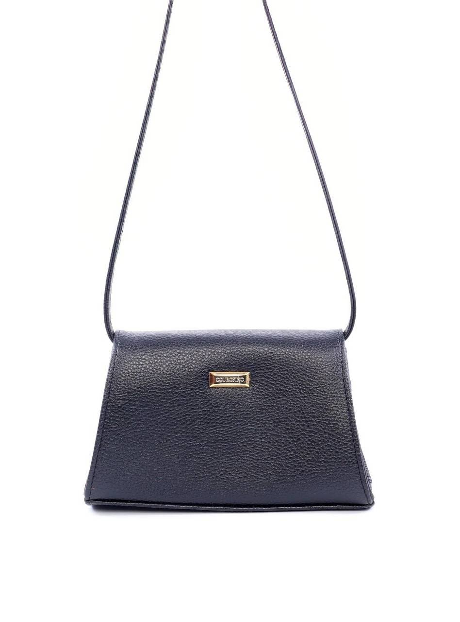 Bolsa Satchel Transversal com Fivelas - Preta BSI-6112 - PR