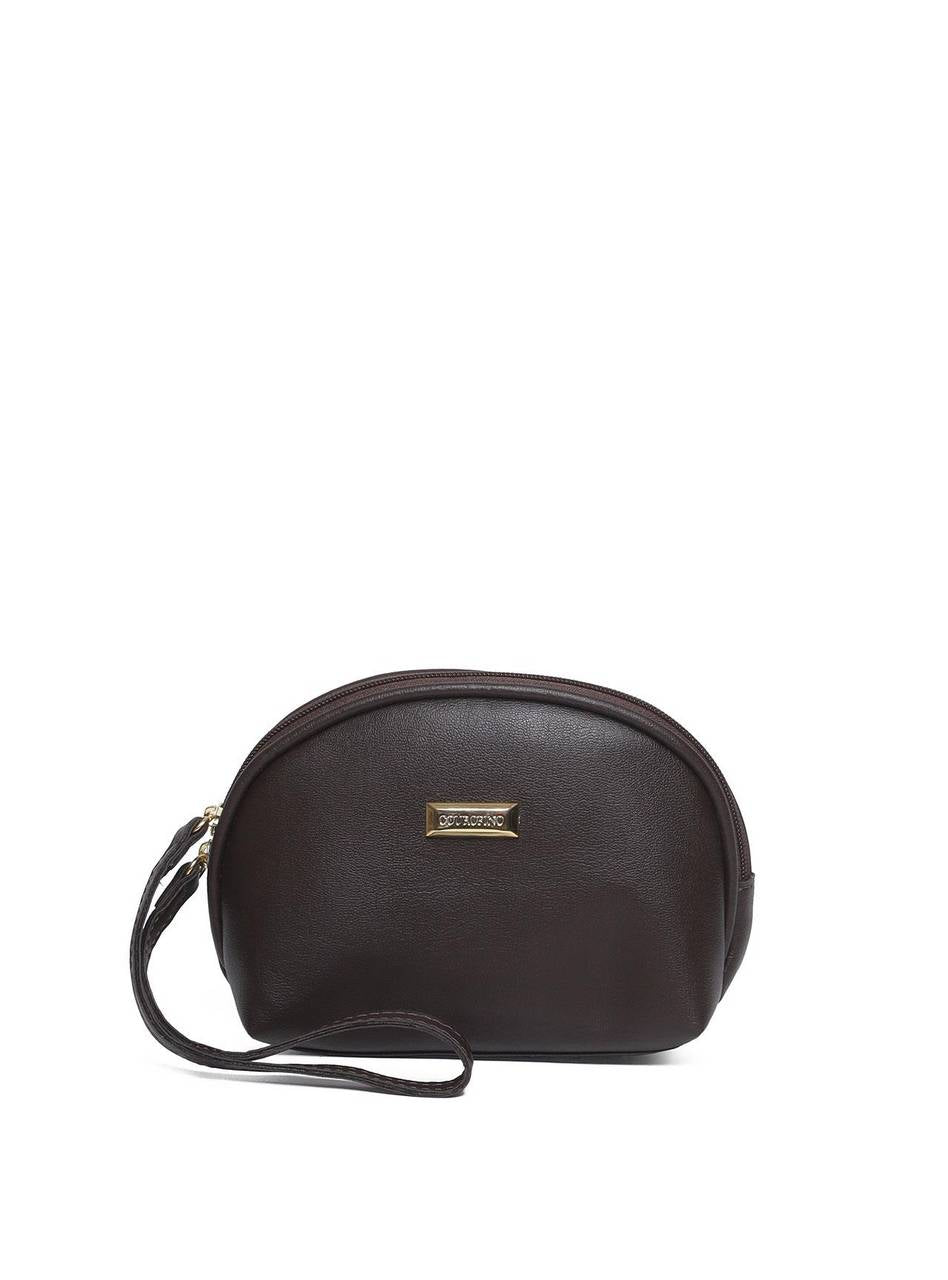 Bolsa Bag de Mão com Puxador - Cacau BSI-5500 - CA